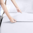 White Bed Sheets - Pack of 12