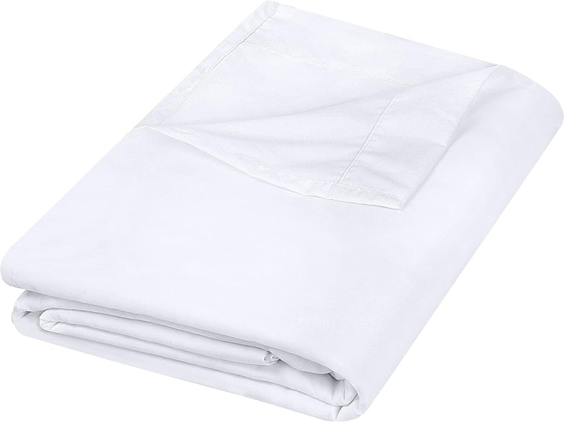 White Bed Sheets - Pack of 12