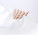 White Bed Sheets - Pack of 12