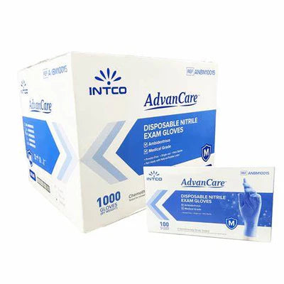 INTCO Advancare Exam Grade Nitrile Gloves