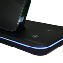 3 in 1 Wireless Charger | Charge your phone, watch and Airpods at the same time charger stand - RedSky Medical