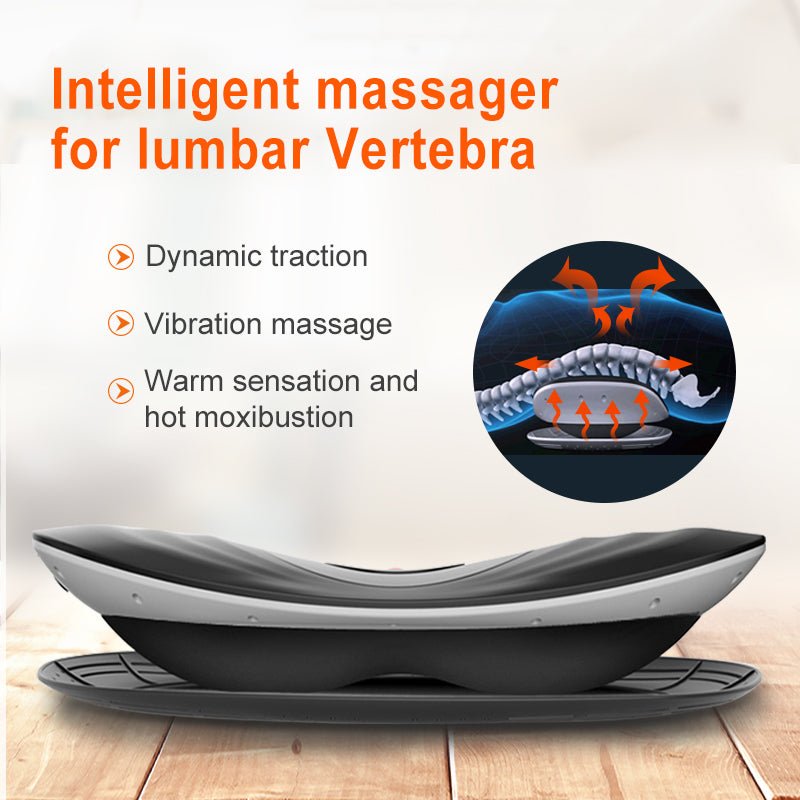 Electric Lumbar Traction Device Massager with Heat Function & Adjustable Intensity,Electric Inflatable Back Stretcher Device, Electric Lumbar Traction Device Massager with Heat Function & Adjustable Intensity,Electric Inflatable Back Stretcher Device,