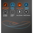 Electric Lumbar Traction Device Massager with Heat Function & Adjustable Intensity,Electric Inflatable Back Stretcher Device,Back & Sciatica Pain Relief Relaxation, Ideal Gifts - RedSky Medical