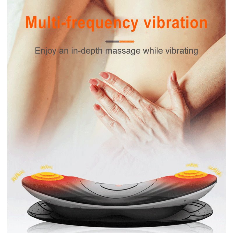 Electric Lumbar Traction Device Massager with Heat Function & Adjustable Intensity,Electric Inflatable Back Stretcher Device, Electric Lumbar Traction Device Massager with Heat Function & Adjustable Intensity,Electric Inflatable Back Stretcher Device,
