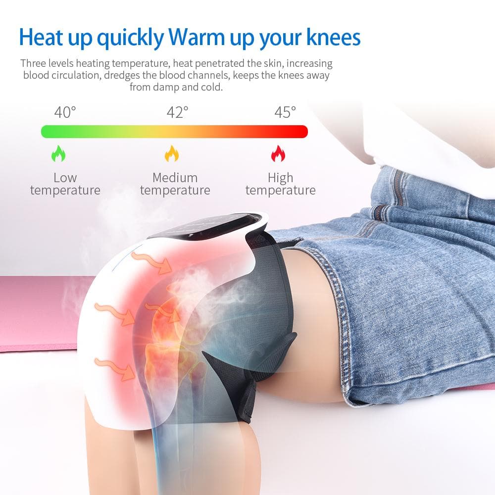 Generic Electric Heat Knee Massager Relieve Arthritis Pain Knee