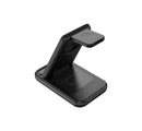 Portable 3 in 1 True Wireless Charger. Apple Charging Station for iWatch 7/6/SE/5/4/3/2, iPhone 11/12/12/13 Pro/Pro/Max/XS/Max/XR/XS/X, Airpods Pro/2/1 - RedSky Medical