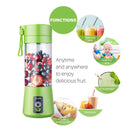 Portable Blender, Personal Mixer Fruit Rechargeable with USB, Mini Blender for Smoothie, Fruit Juice, Milk Shakes - RedSky Medical