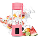 Portable Blender, Personal Mixer Fruit Rechargeable with USB, Mini Blender for Smoothie, Fruit Juice, Milk Shakes - RedSky Medical