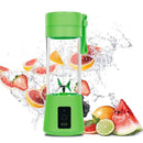 Portable Blender, Personal Mixer Fruit Rechargeable with USB, Mini Blender for Smoothie, Fruit Juice, Milk Shakes - RedSky Medical