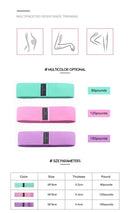 RedSky 3 Waist Resistance Bands with Different Strength for Squats/Glute Bridge/Lunges/Pilates and Yoga - RedSky Medical