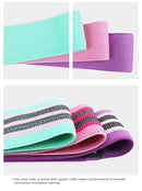 RedSky 3 Waist Resistance Bands with Different Strength for Squats/Glute Bridge/Lunges/Pilates and Yoga - RedSky Medical