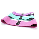 RedSky 3 Waist Resistance Bands with Different Strength for Squats/Glute Bridge/Lunges/Pilates and Yoga - RedSky Medical