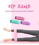 RedSky 3 Waist Resistance Bands with Different Strength for Squats/Glute Bridge/Lunges/Pilates and Yoga - RedSky Medical