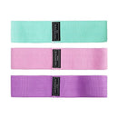 RedSky 3 Waist Resistance Bands with Different Strength for Squats/Glute Bridge/Lunges/Pilates and Yoga - RedSky Medical