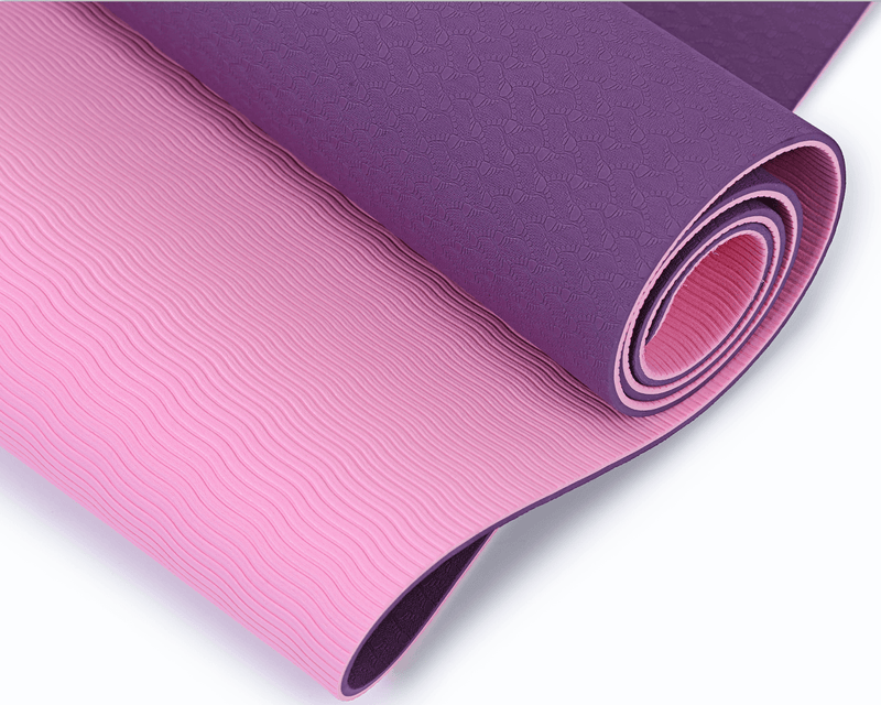 Eco & Ethical  Yoga Mat Strap - Handloom Fabric - pink – Ethical by Nature