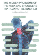 Redsky Medical Smart Neck Pillow with Heat, Massage Kneading Pillow massager with soft Cushions for Travel, Home, travel with adjustable strap wireless and rechargable - RedSky Medical