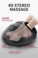 Redsky Therapy Foot Massager with Heat - Deep Kneading Therapy, Air Compression - RedSky Medical