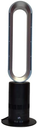 Redsky Tital Bladeless Heat and Cold Fan with brushless Motor. Remote Operated, Air Circulating Fan - RedSky Medical