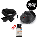 Shoulder back Massager + Foot Massager with Free Vitamin D - RedSky Medical