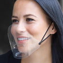 The Mingle Mask - Invisible, Ergonomically Designed Mask Pack of 10 - RedSky Medical