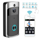 WiFi Smart Video Doorbell 720P HD Wireless Remote Home Security Doorbell with Two-Way Talk,166° Super Wide-Angle Lens - RedSky Medical