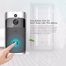 WiFi Smart Video Doorbell 720P HD Wireless Remote Home Security Doorbell with Two-Way Talk,166° Super Wide-Angle Lens - RedSky Medical