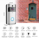 WiFi Smart Video Doorbell 720P HD Wireless Remote Home Security Doorbell with Two-Way Talk,166° Super Wide-Angle Lens - RedSky Medical